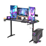 RiseX RGB | Height Adjustable Gaming Desk