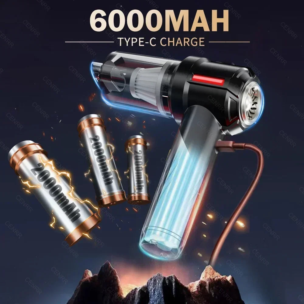 CENRR Foldable Portable Vacuum Cleaner