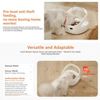 SmartBite | WiFi Automatic Pet Feeder with Sensor