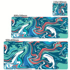 StrataPad XXL | Black & White Gaming Desk Mat