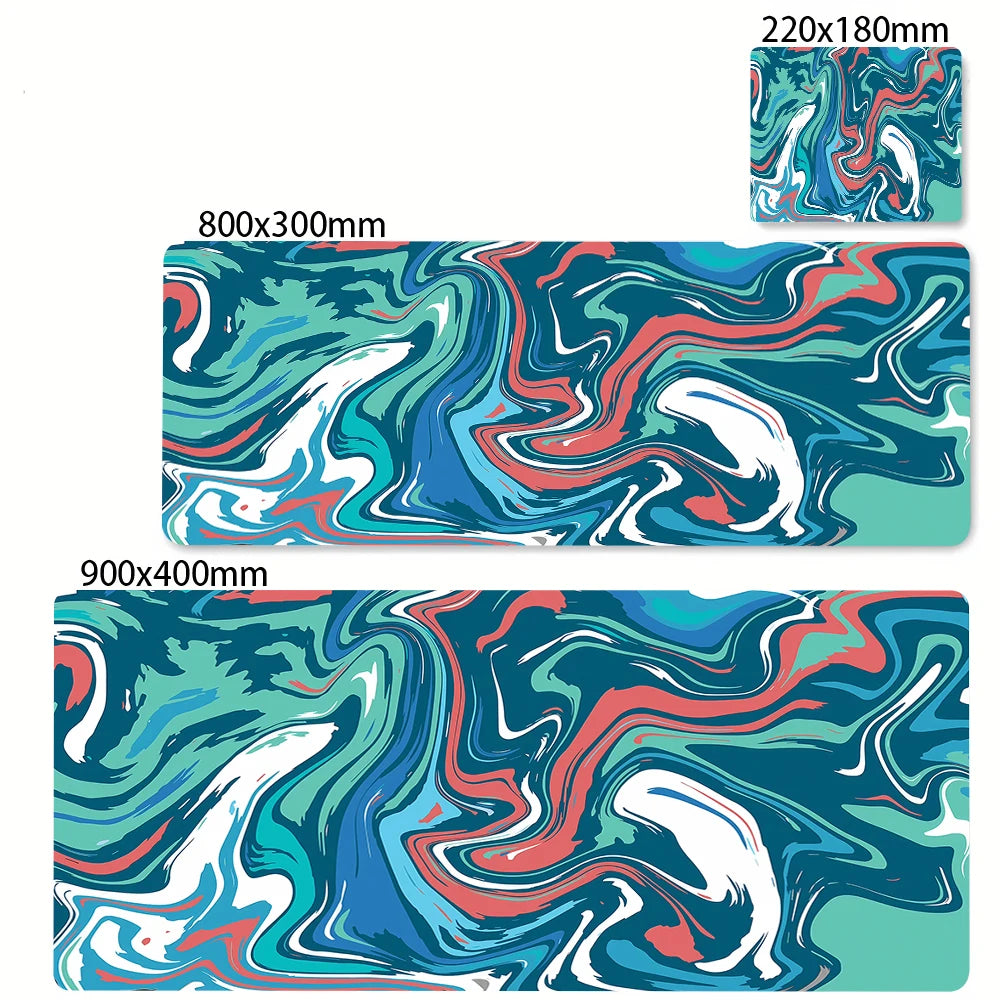 StrataPad XXL | Black & White Gaming Desk Mat