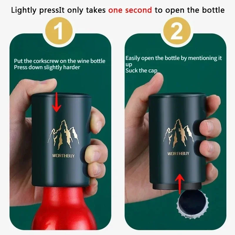 MagnoPop | Automatic Beer Bottle Opener