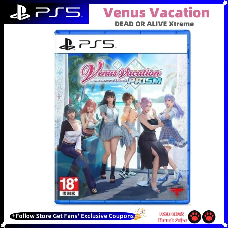 Dead or Alive Xtreme Venus Vacation – PS5