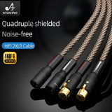 QED SilverShield | Cabo XLR HiFi Profissional