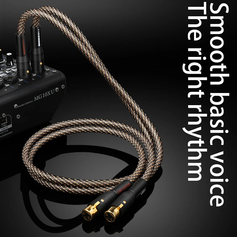 QED SilverShield | Cabo XLR HiFi Profissional