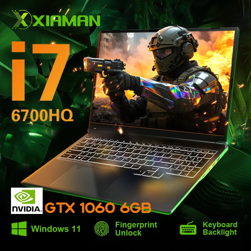 Xiaman 16" Pro Gaming Laptop