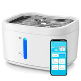 Tuya AquaPet 2.5L | Smart App-Controlled Pet Fountain