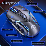 G5 Pro | Wired RGB Macro Gaming Mouse