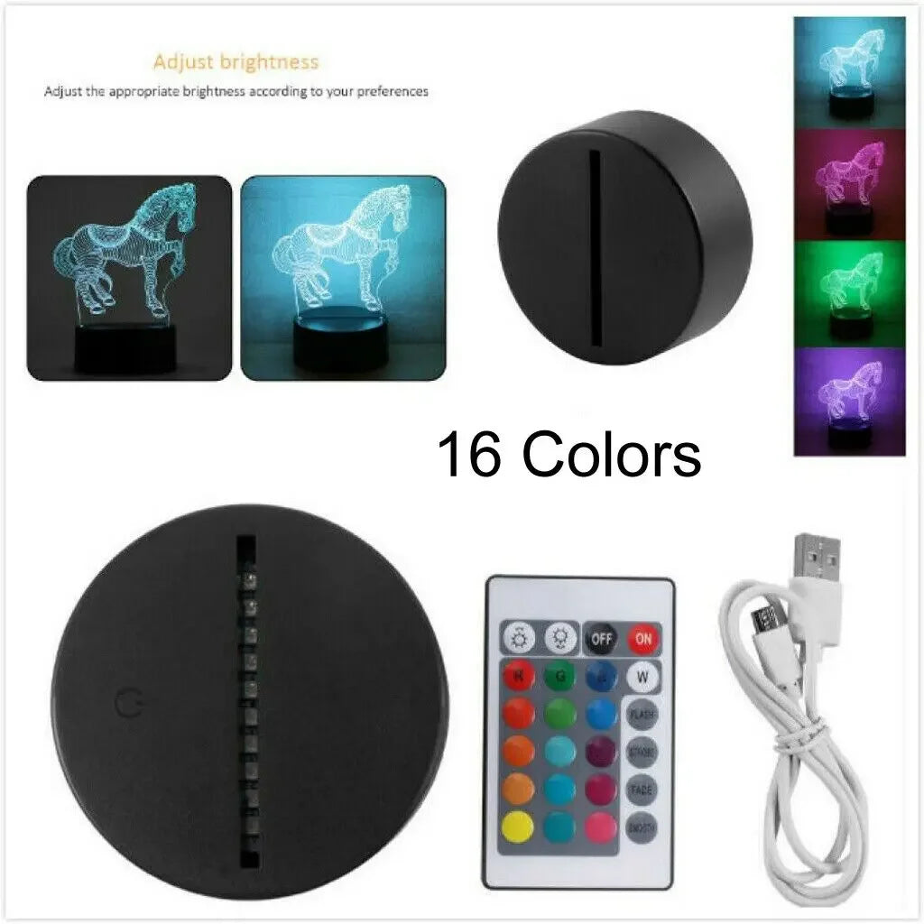 GamerAura™ 3D LED Lamp