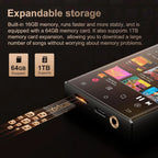 Oilsky DSD Pro | Leitor Hi-Fi Bluetooth + Wi-Fi