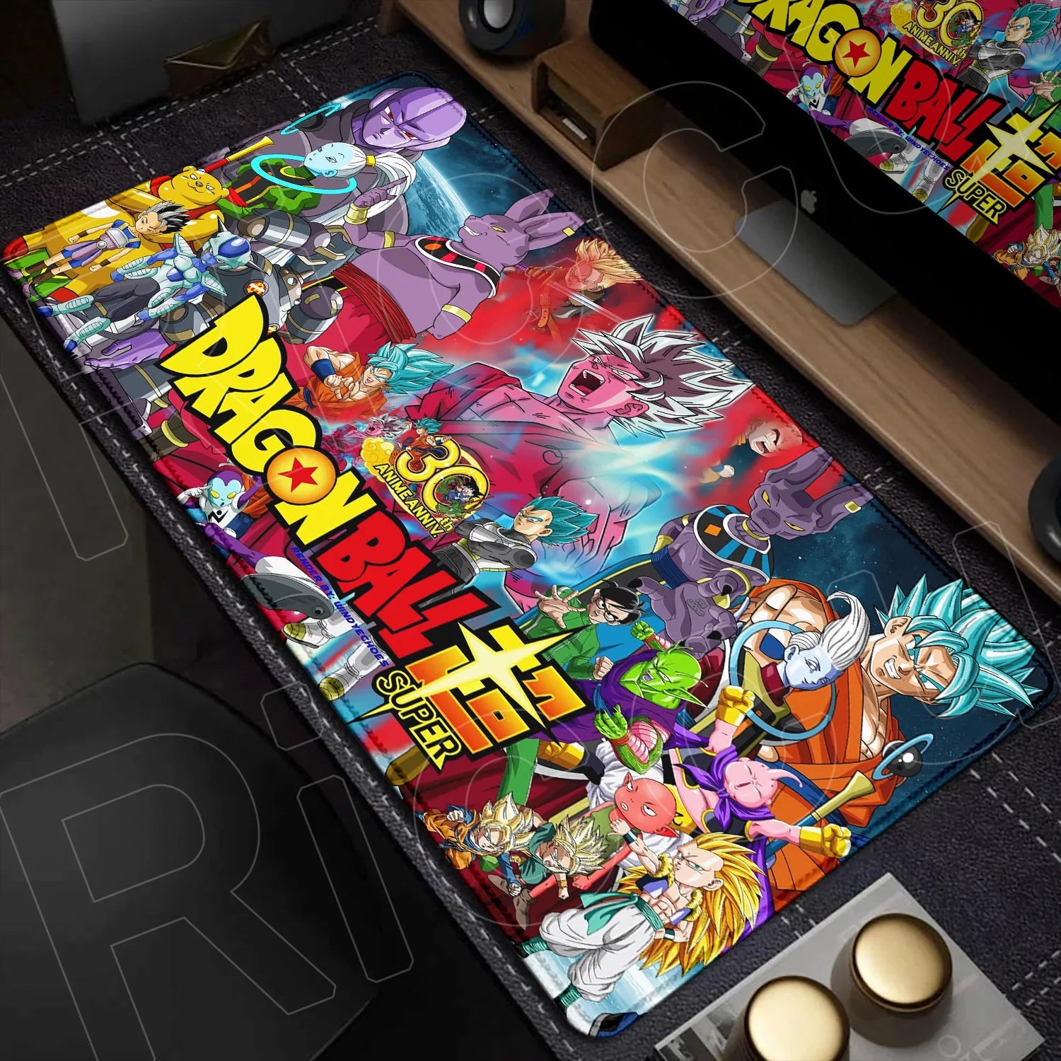 GokuForce XXL | Oversized Anime Gaming Deskmat