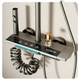 AquaTone X4 | Smart Digital Rainfall Shower Set