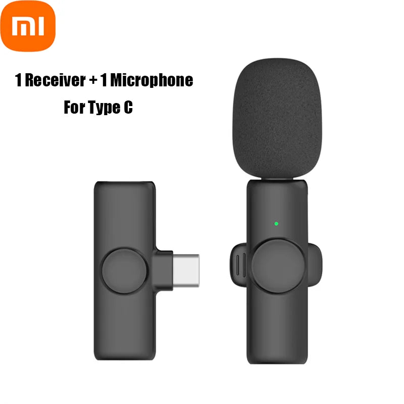 Xiaomi MIJIA Wireless Lavalier Mic