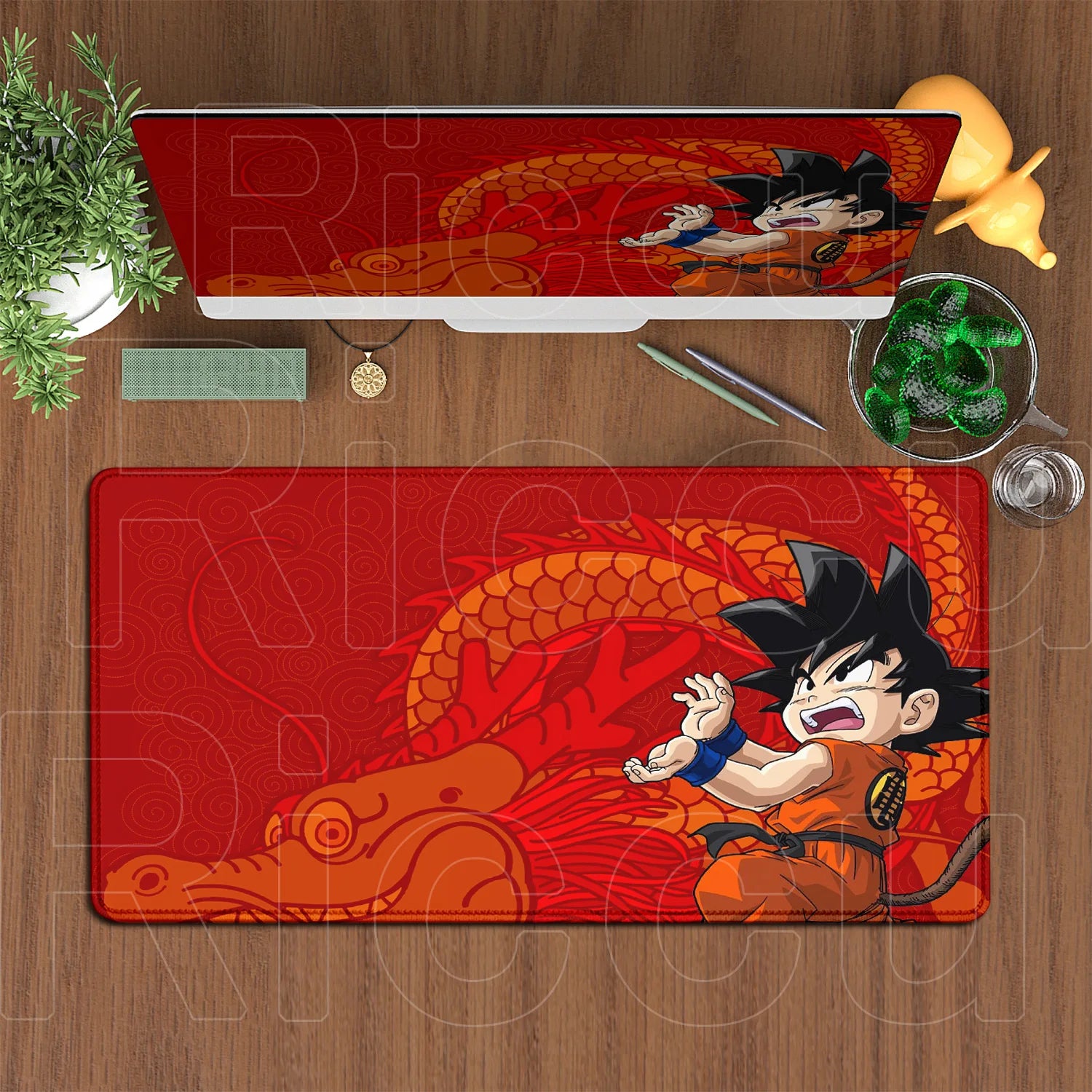 GokuForce XXL | Oversized Anime Gaming Deskmat