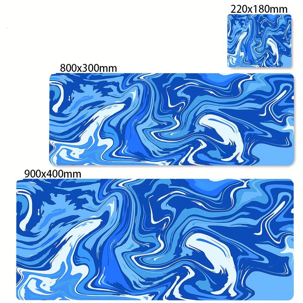 StrataPad XXL | Black & White Gaming Desk Mat