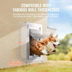 SucceBuy SafeFlap | Weatherproof Locking Pet Door