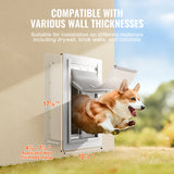 SucceBuy SafeFlap | Weatherproof Locking Pet Door