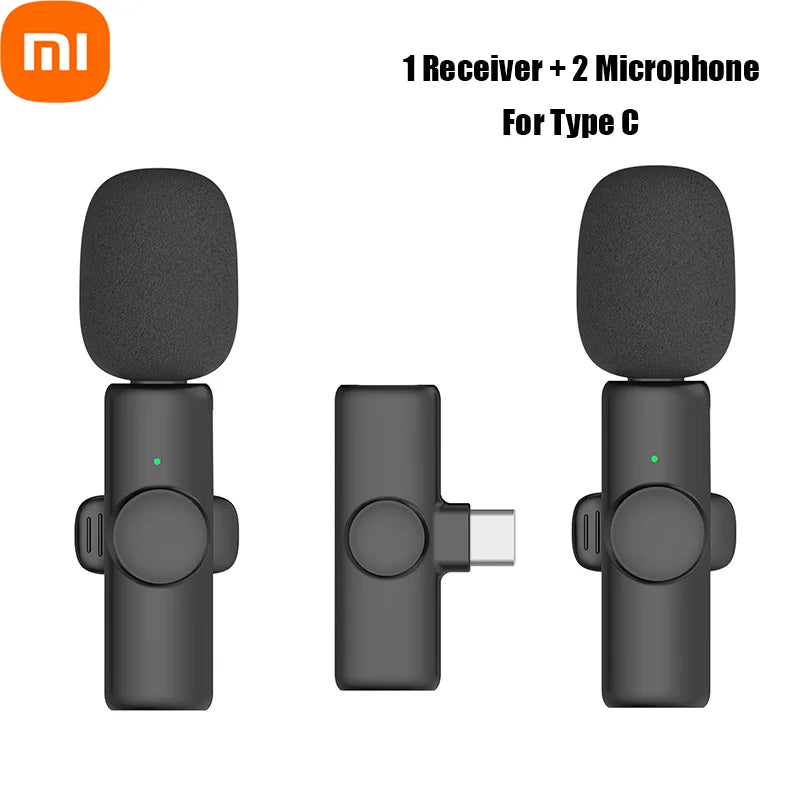 Xiaomi MIJIA Wireless Lavalier Mic