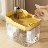 AquaFlow 2025 | Intelligent Automatic Cat Water Dispenser