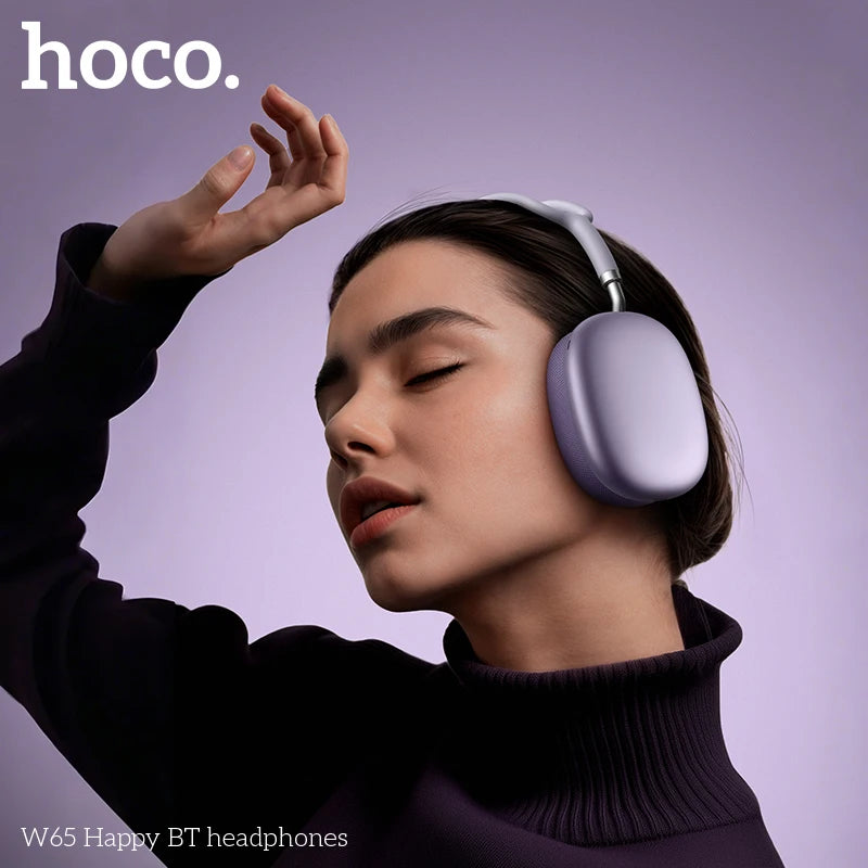 HOCO W65 | Bluetooth HiFi Over-Ear Headset