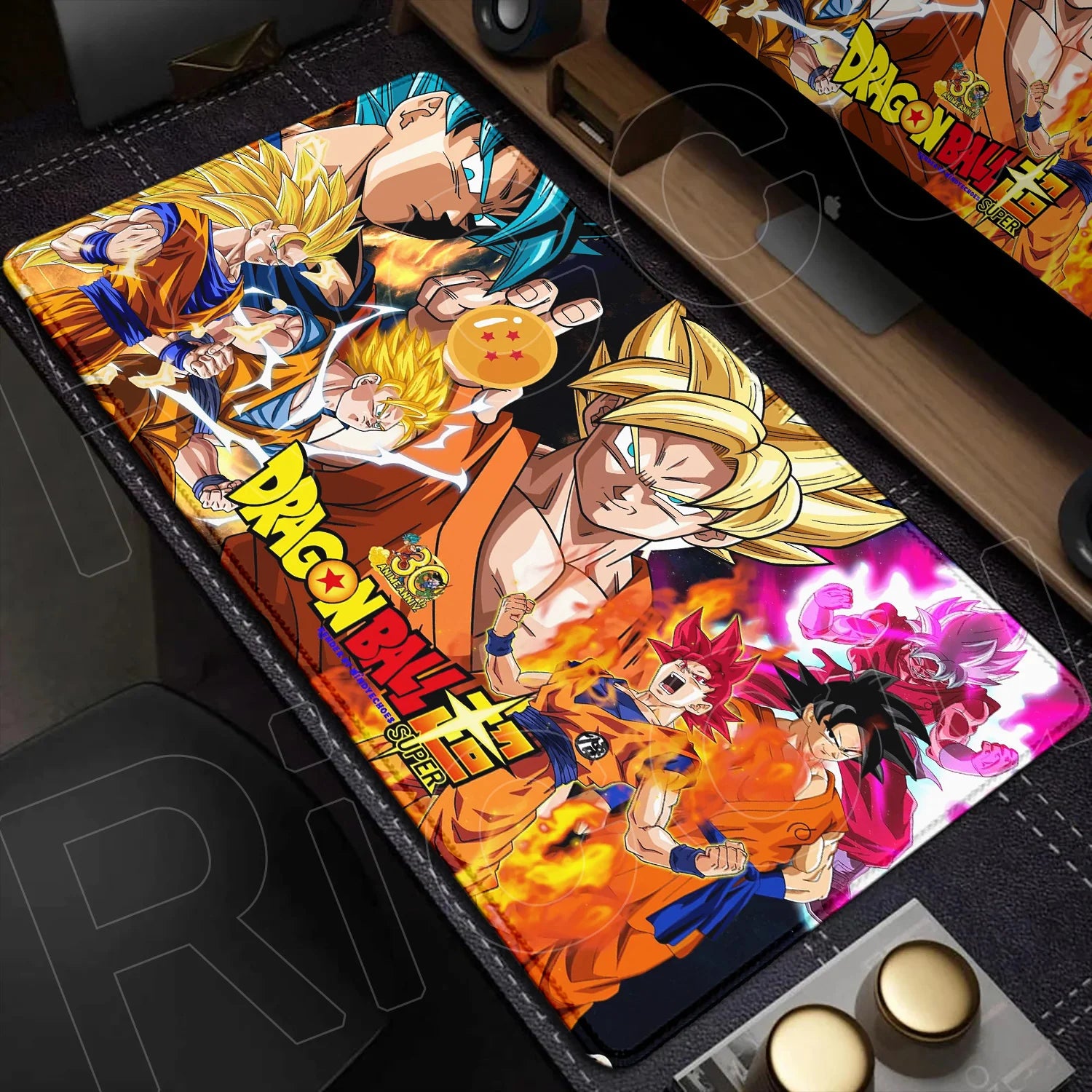 GokuForce XXL | Oversized Anime Gaming Deskmat