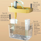 AquaFlow 2025 | Intelligent Automatic Cat Water Dispenser