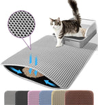 PawMat Pro | Double-Layer Waterproof Cat Litter Mat