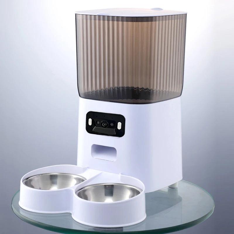 FeedView 5L | Smart Pet Feeder with Camera & Voice