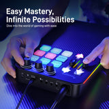 MAONO G1 NEO – RGB Gaming Audio Mixer