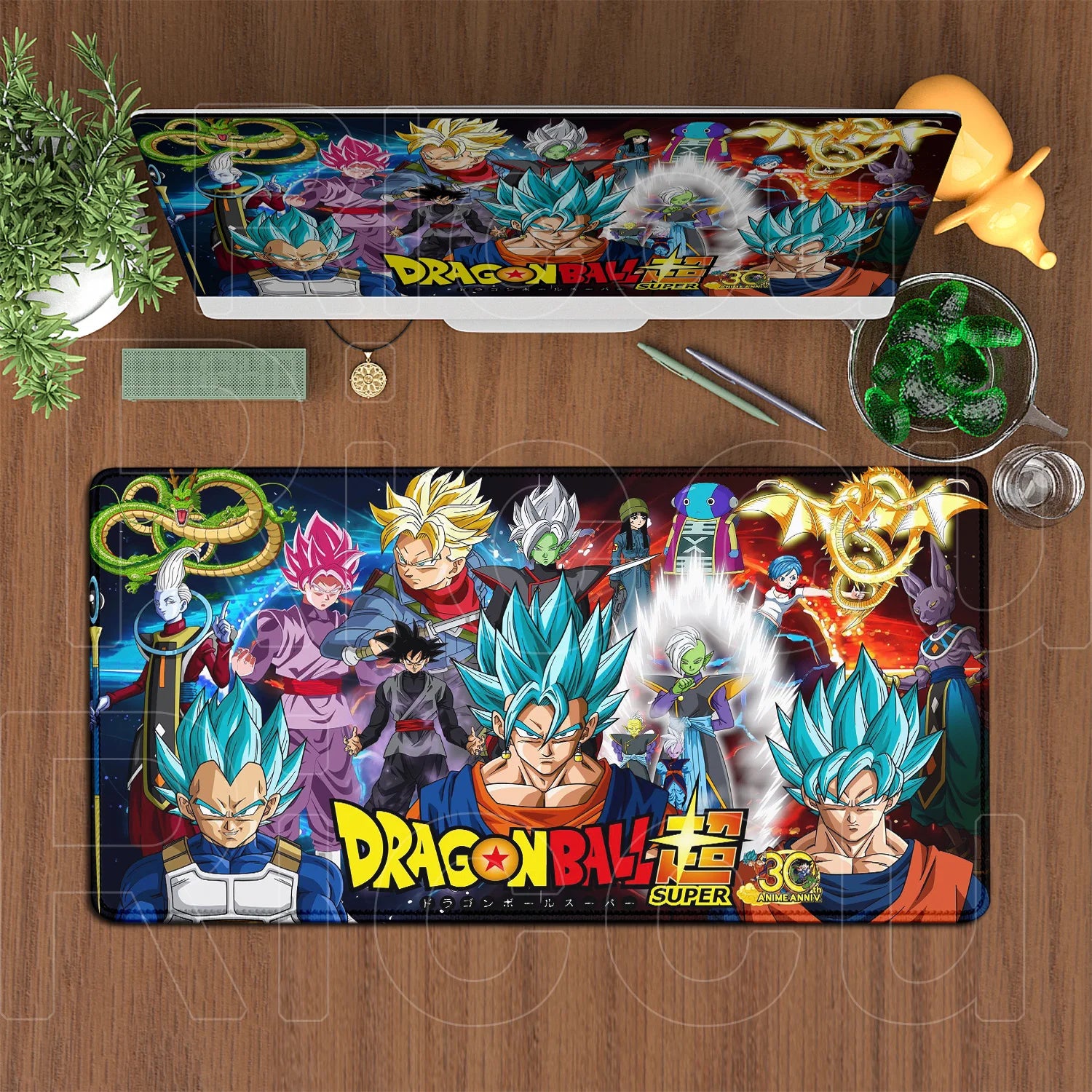 GokuForce XXL | Oversized Anime Gaming Deskmat
